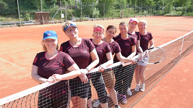 Mannschaft Damen 40