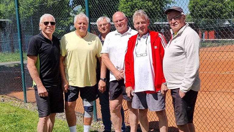 Mannschaft Herren 65